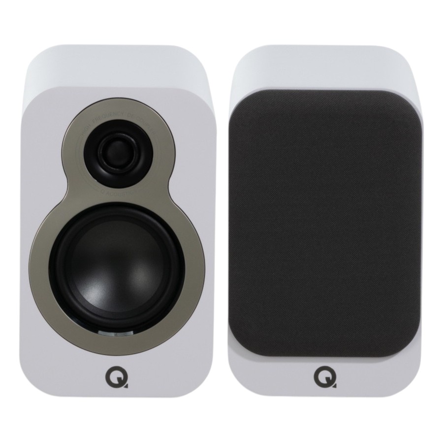 Q Acoustics Q 3010c (QA3314) Sat White Полочная акустика