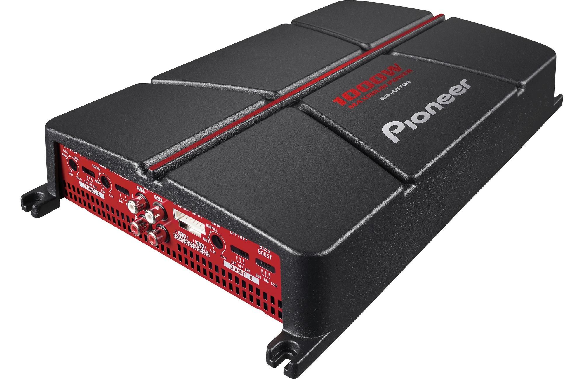 PIONEER GM-A6704 Автоусилитель 4-канальный