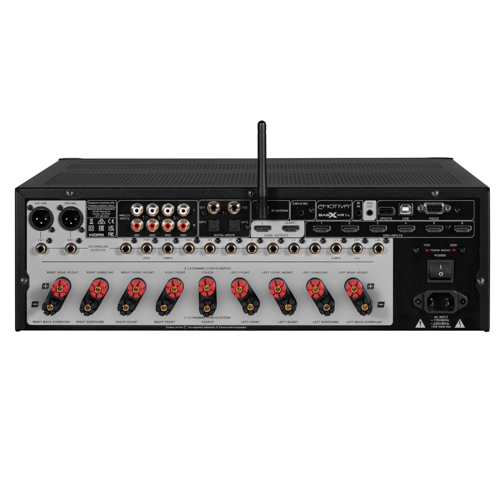 Emotiva MR-1L 9 канальный AV ресивер