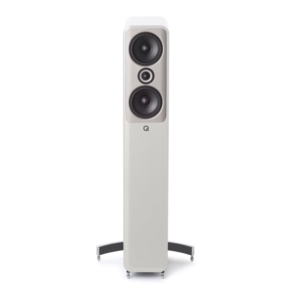 Q Acoustics Concept 50 (QA2954) Gloss White напольная 2-полосная АС белый глянец пара