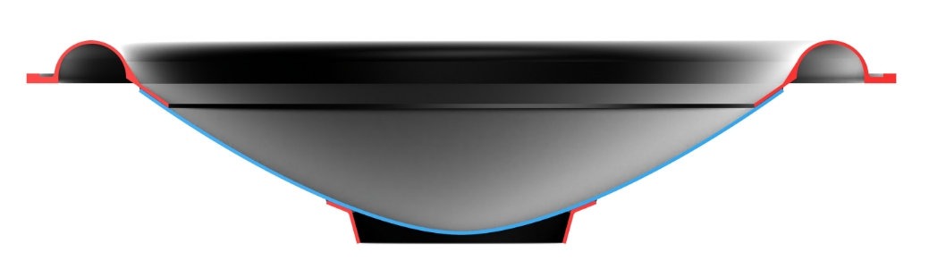 Q Acoustics Q5040 Santos rosewood Напольные АС розовое дерево QA5046