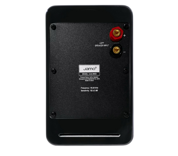 Активная полочные колонки Jamo Mini MKII Gloss Black