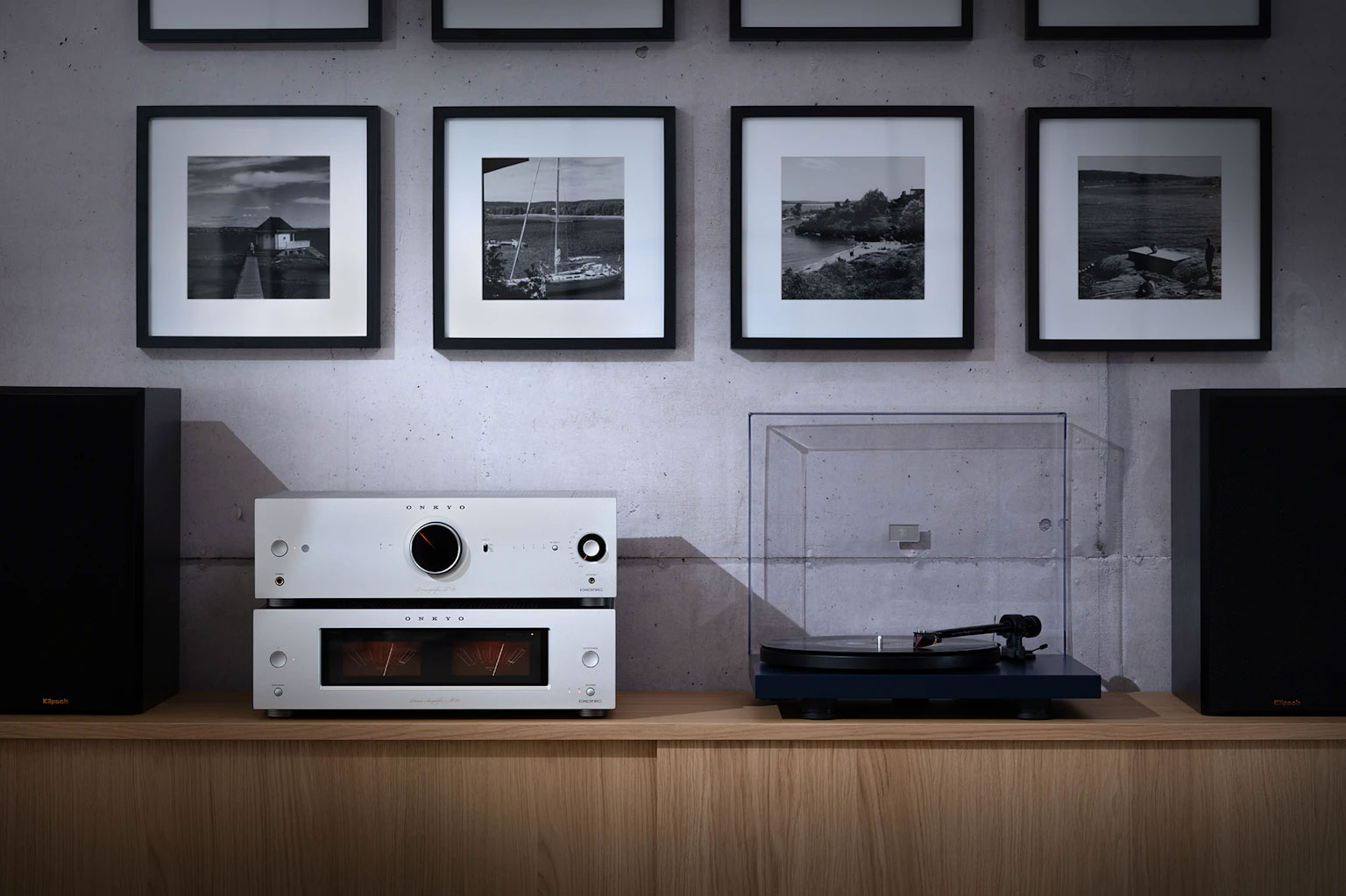Onkyo P80-Silver Предварительный усилитель