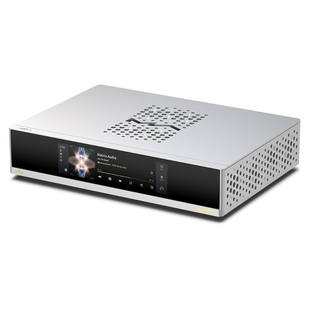 Matrix Audio MD-1 Silver Интегральный усилитель
