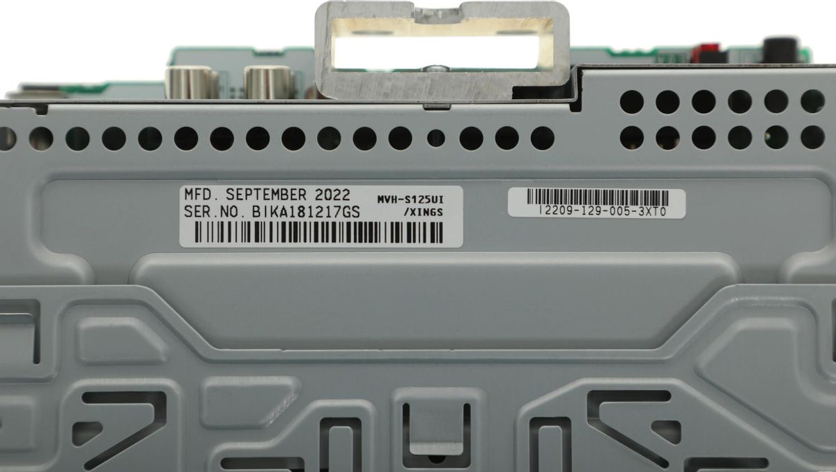 Flash PIONEER MVH-S125UI Автомагнитола