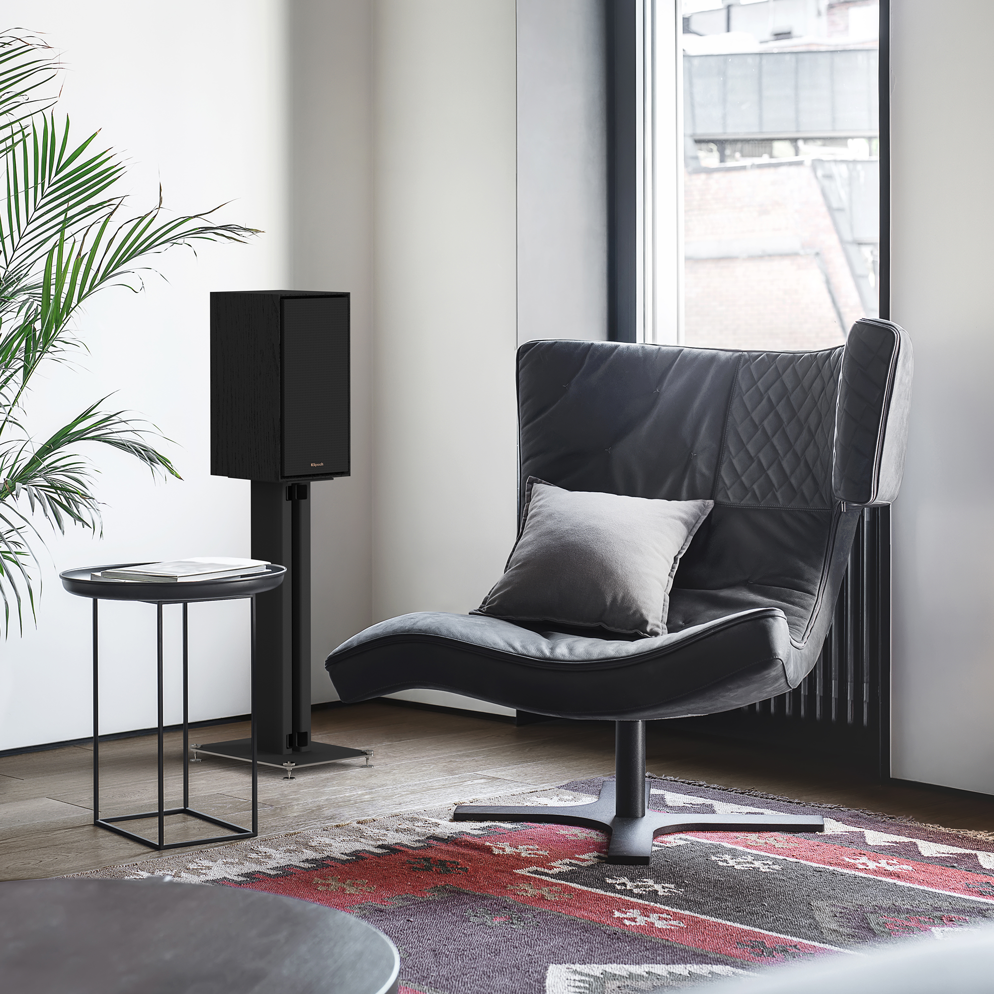 Klipsch R-50M Black Полочная акустика