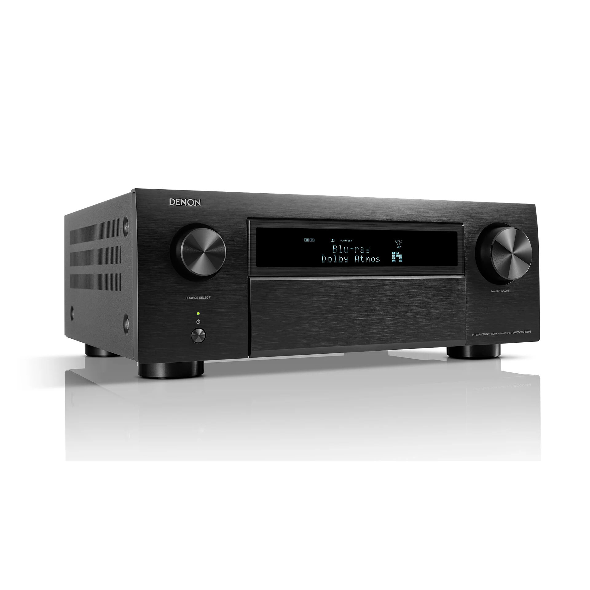 Denon AVC-X6800H Black AV ресивер