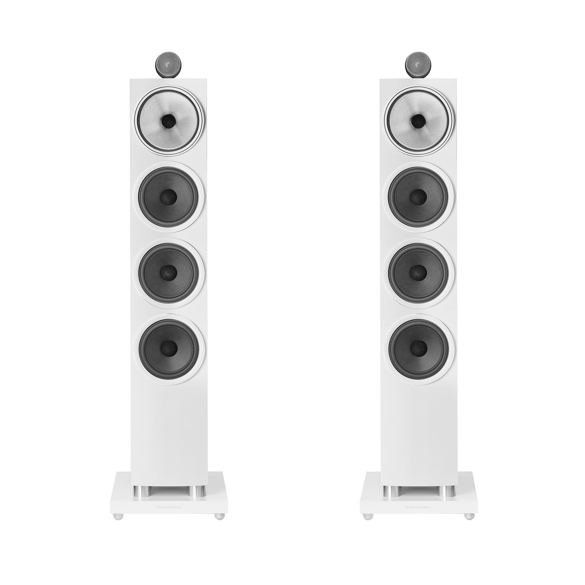 Bowers & Wilkins 702 S3 Satin White напольная АС