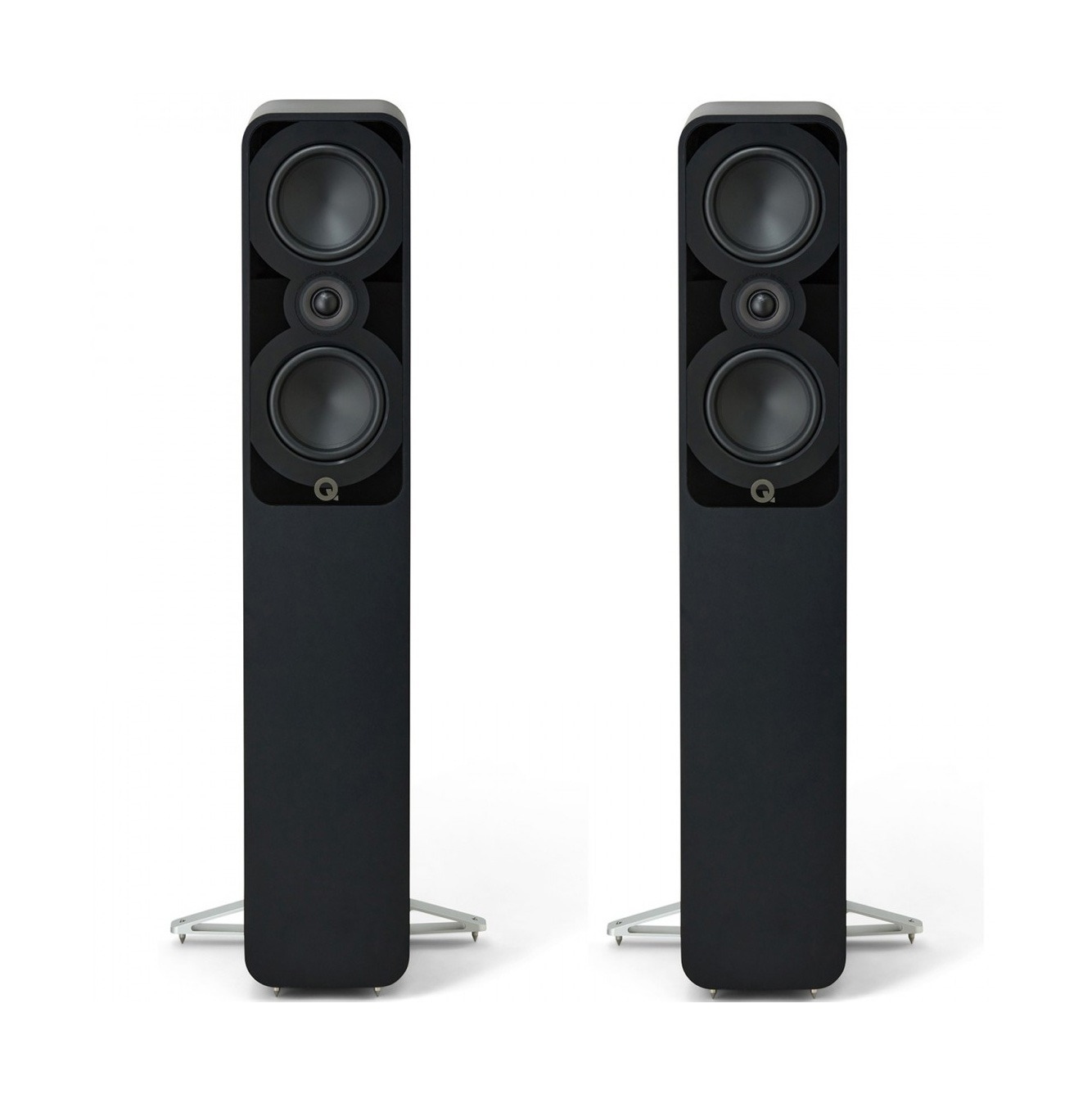 Q Acoustics Q5040 Black satin Напольные АС черный матовый QA5042