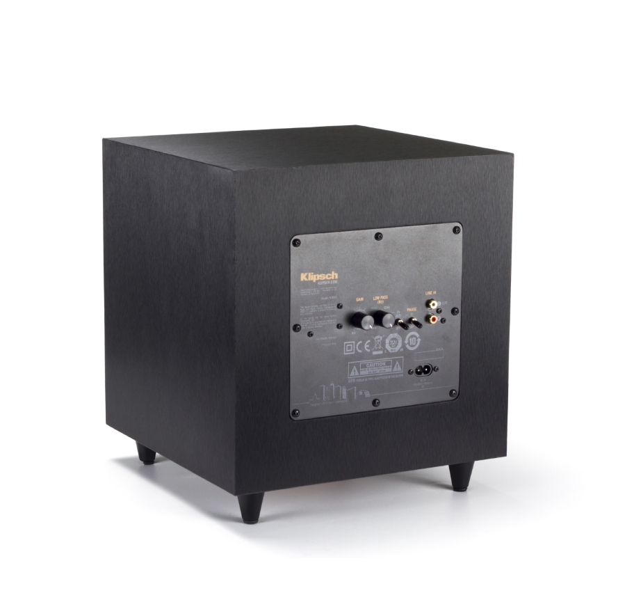 Klipsch R-8SW CE Black активный сабвуфер