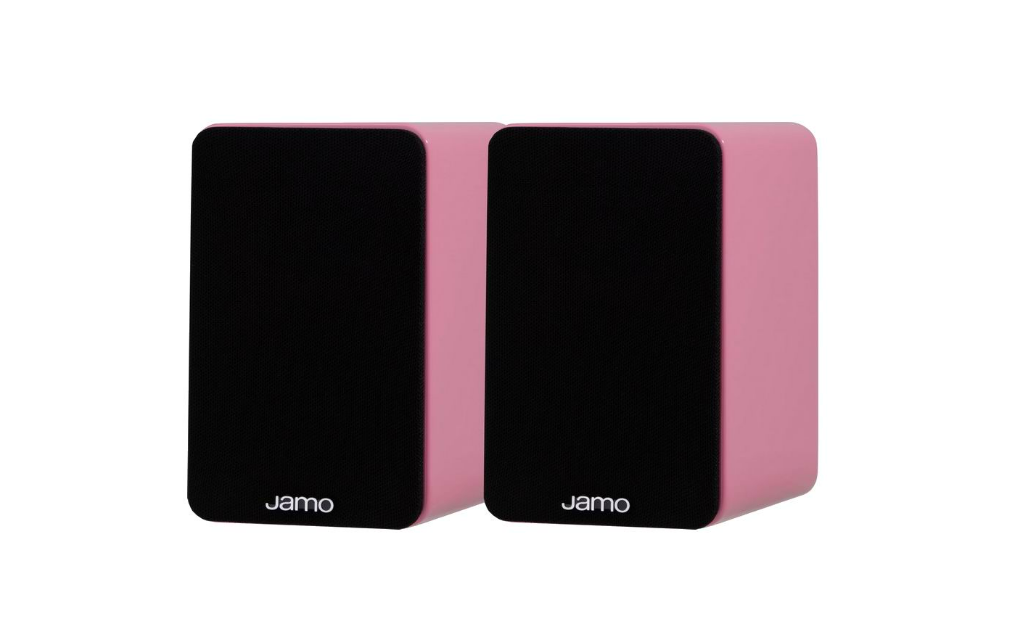 Активная полочные колонки Jamo Mini MKII Gloss Pink