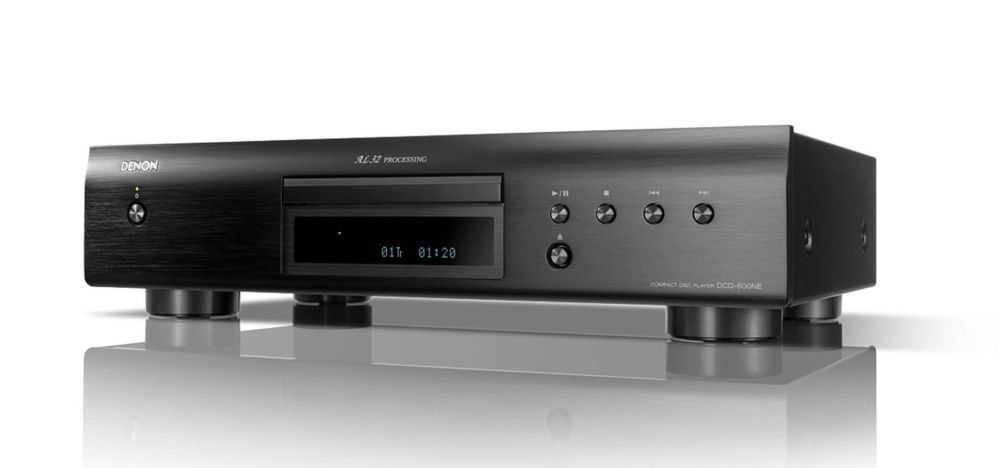 Denon DCD-600NE Black CD проигрыватель