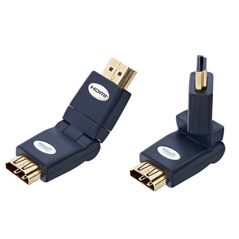 Inakustik Premium HDMI Angle Adapter 360 адаптер
