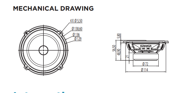 FOCAL ISU130 Колонки автомобильные