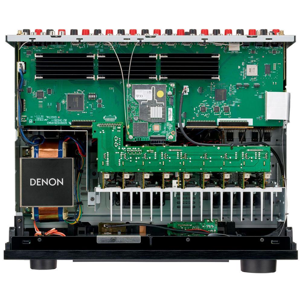 Denon AVC-X4800H black AV ресивер