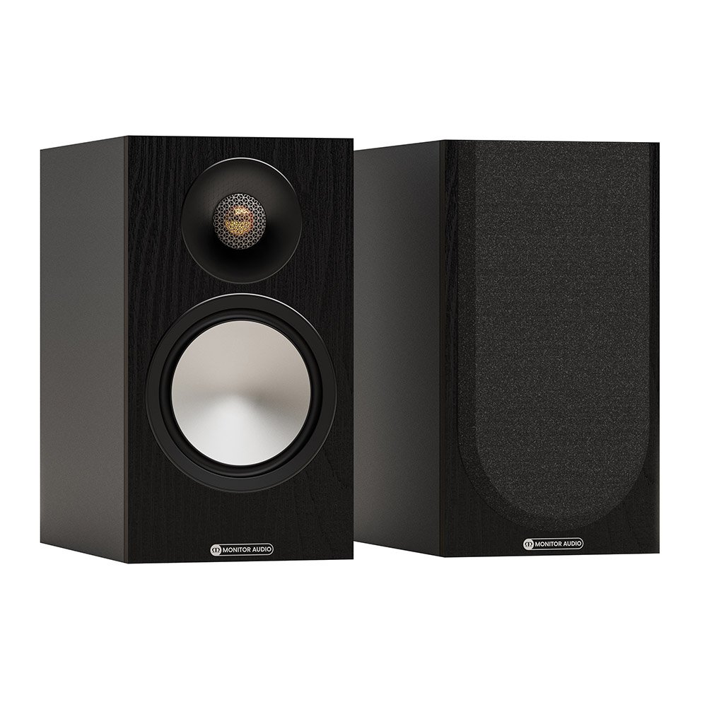 Monitor Audio Bronze 50 (7G) Black Полочная акустика