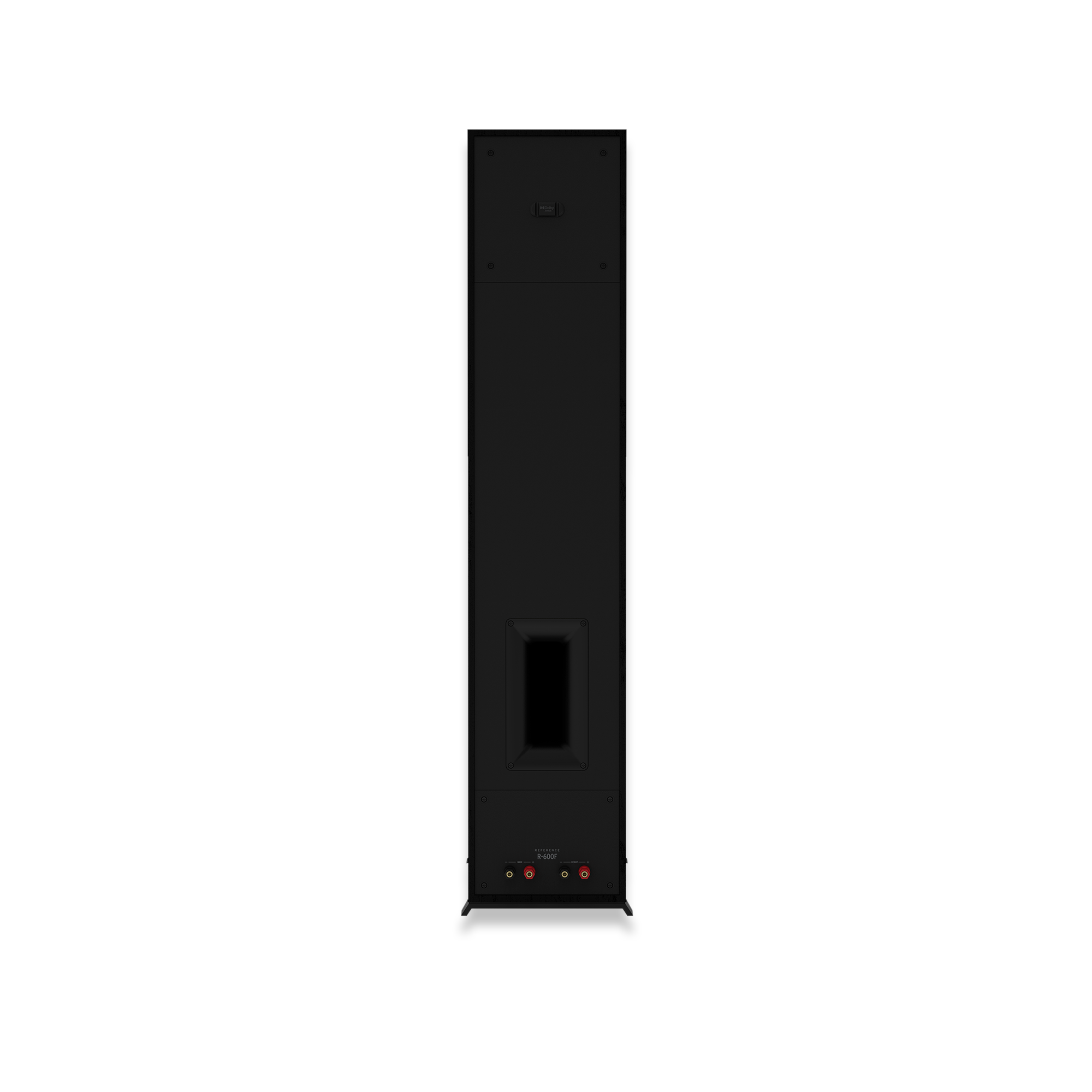 Напольная акустика Klipsch R-600F чёрного цвета