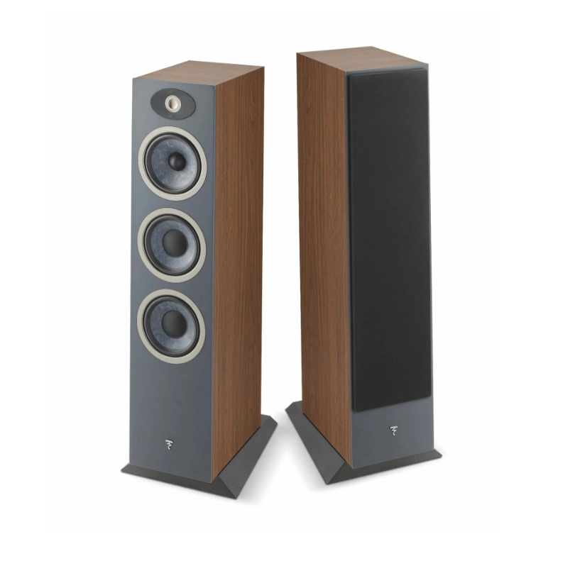 Focal Theva N°3 Dark Wood Напольная акустика