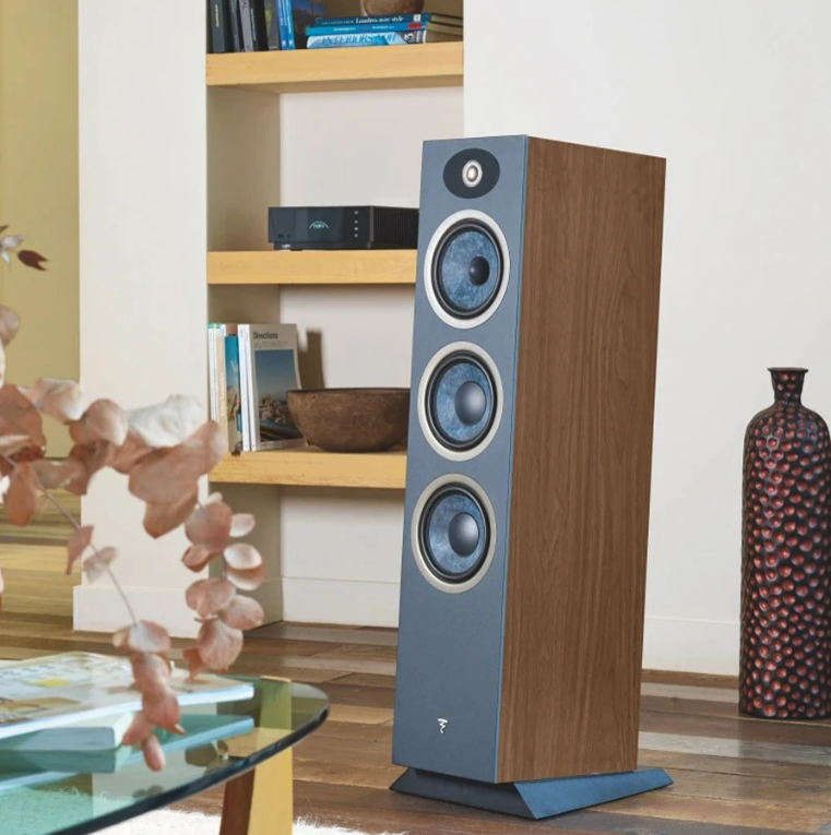 Focal Theva N°3 Dark Wood Напольная акустика
