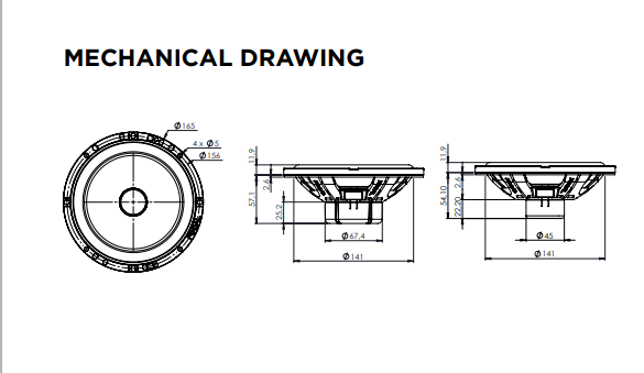 FOCAL IS RNS165 Колонки автомобильные