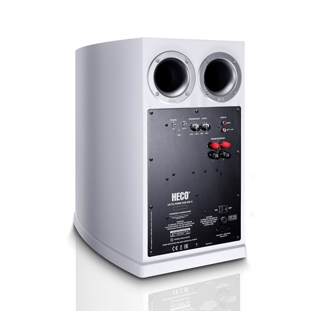 Heco Victa Elite Sub 252 A White Сабвуфер