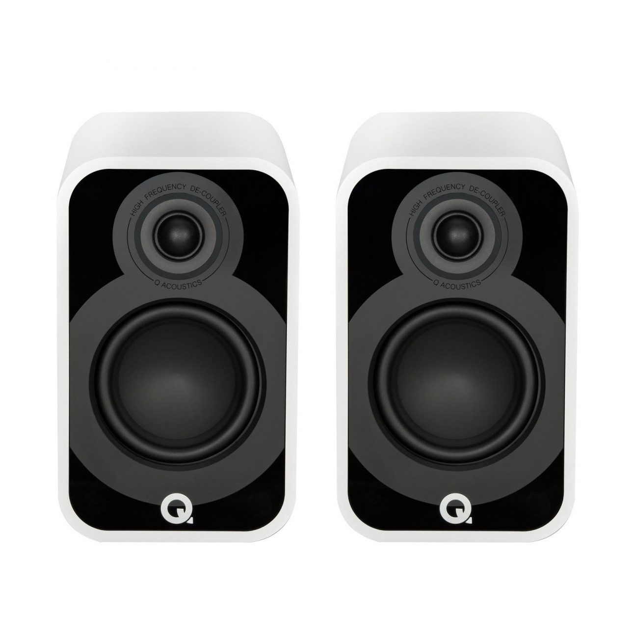 Q Acoustics Q5020 Satin white Полочные АС белый матовый QA5024