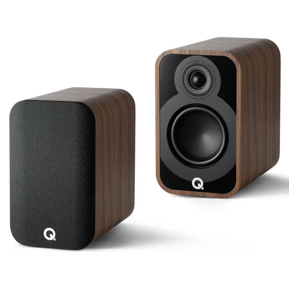 Q Acoustics Q5010 Santos rosewood Полочные АС розовое дерево QA5016