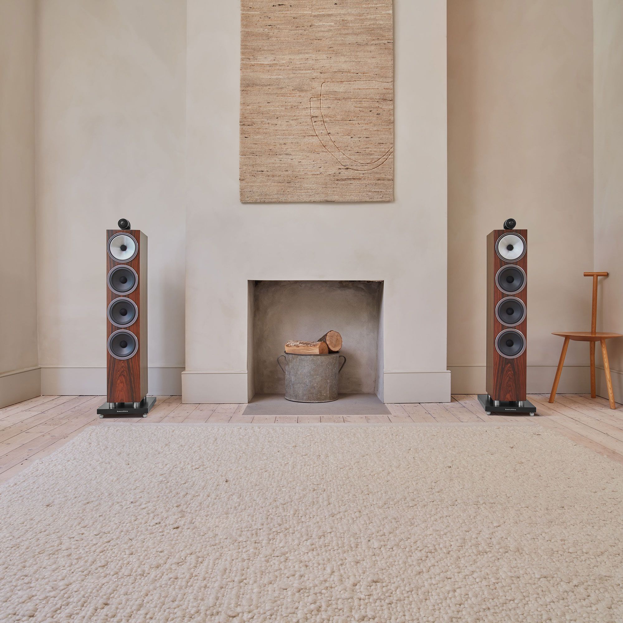 Bowers & Wilkins 702 S3 Mocha напольная АС