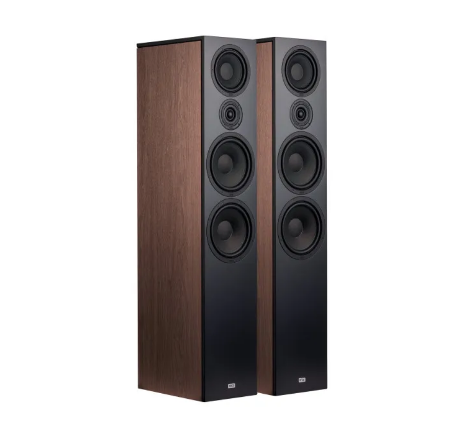 HECO Aurora XT 1000 Black /Walnut Напольная АС
