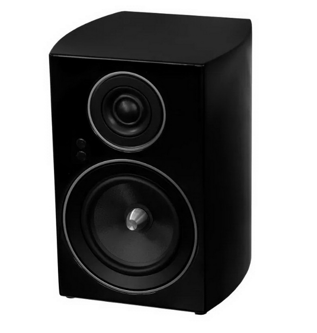Активная полочные колонки Jamo C707PA Black