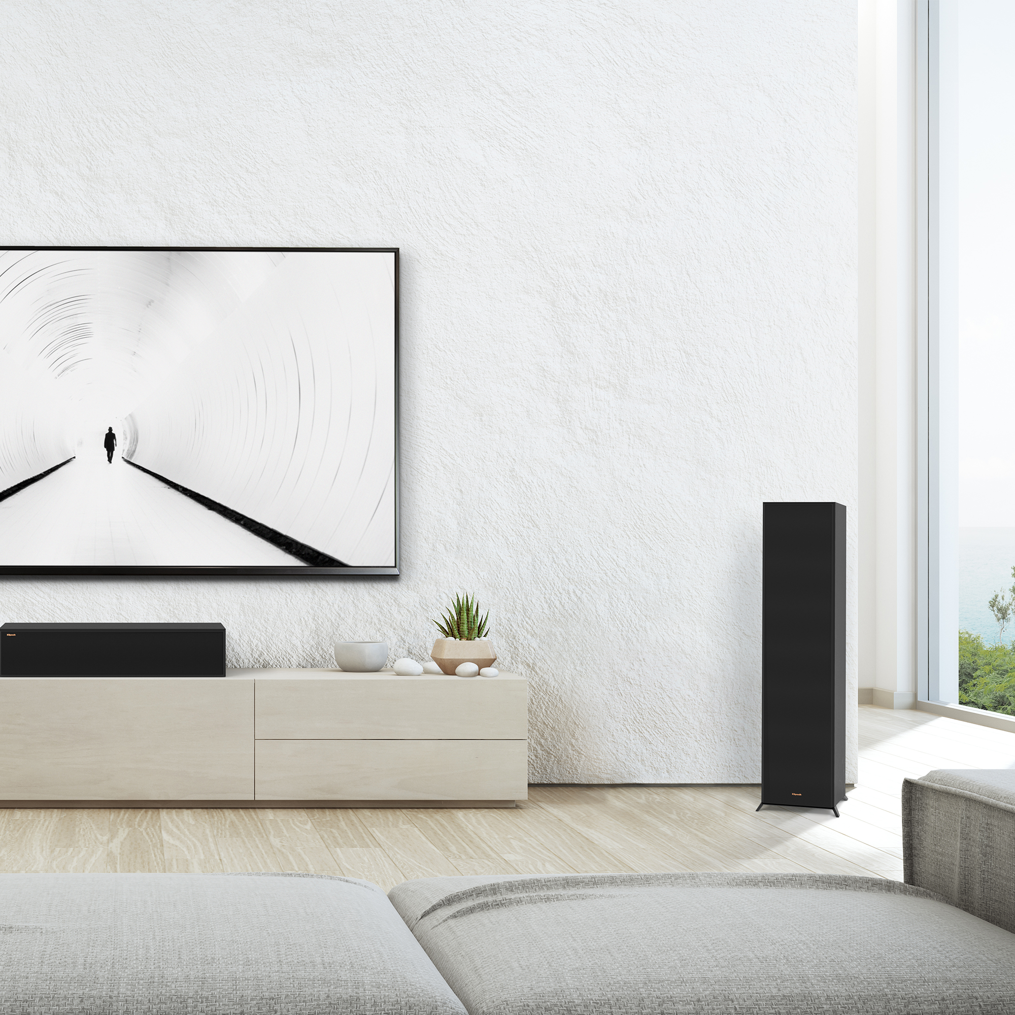 Напольная акустика Klipsch RP-8000F II Ebony