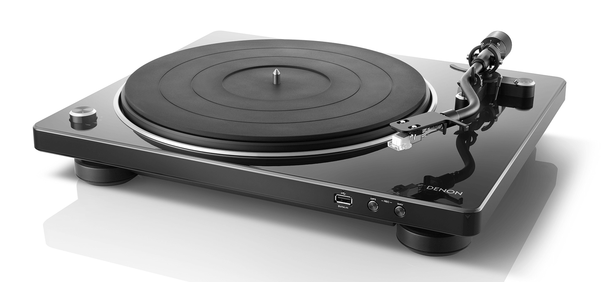 Проигрыватель виниловых пластинок Denon DP-450USB Black