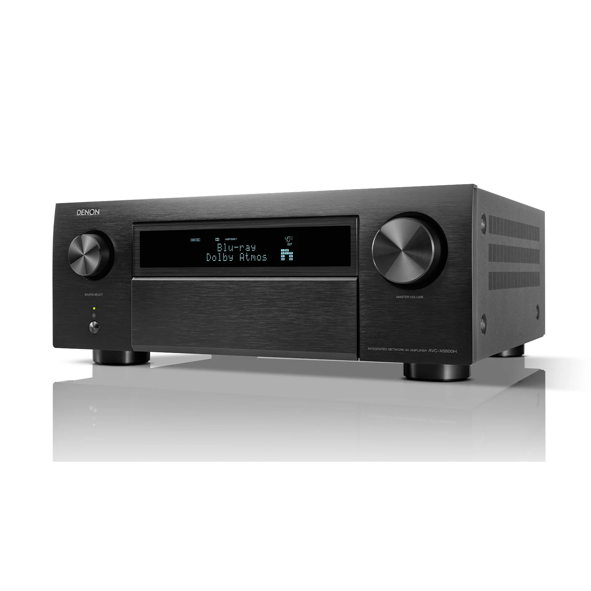 Denon AVC-X6800H Black AV ресивер