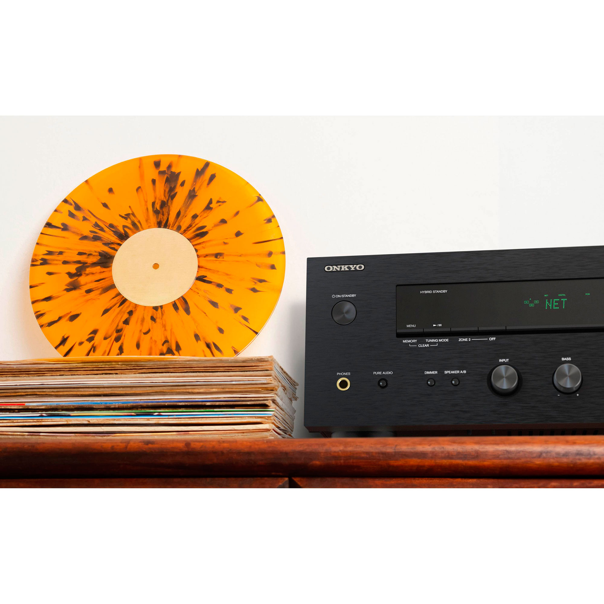 Onkyo TX-8470 Black стереоресивер