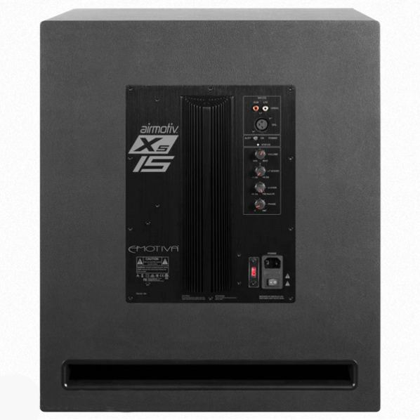 Emotiva Airmotiv XS15 - Активный сабвуфер