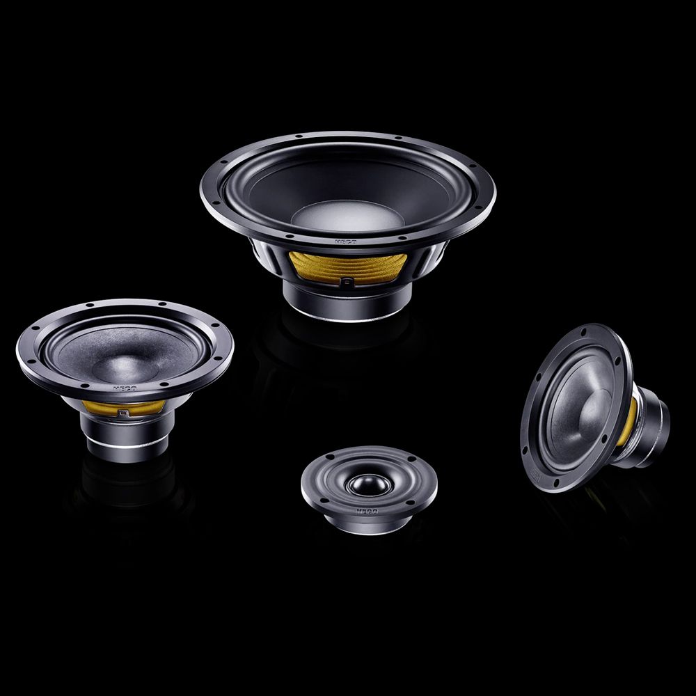 Heco Victa Elite 702 Black Напольная АС