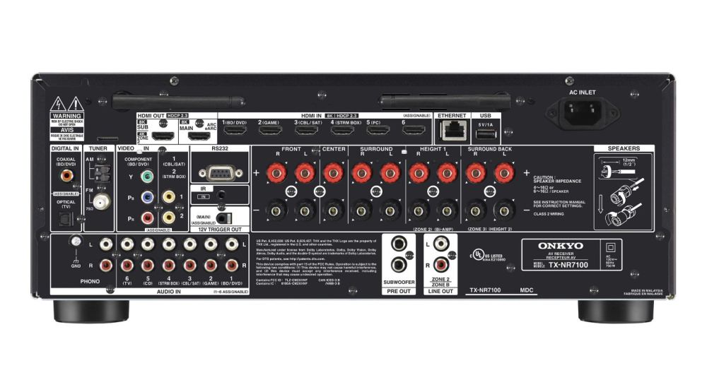 Onkyo TX-NR7100 B M2 AV ресивер