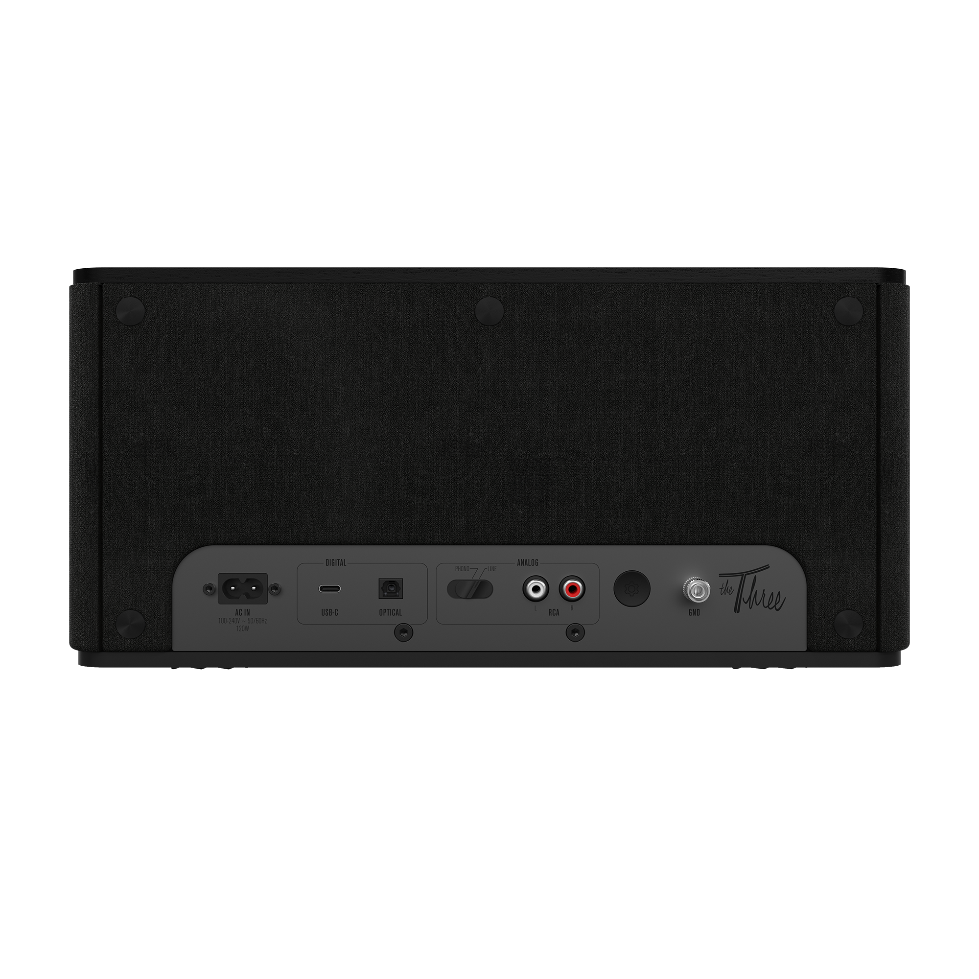 Klipsch The Three Plus Matte Black Портативная акустика