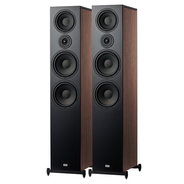 Heco Aurora XT 700 Black / Walnut Напольная АС