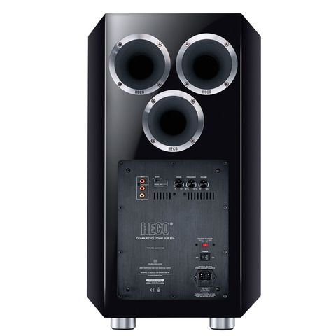 Heco Celan Revolution Sub 32 A Piano Black Сабвуфер