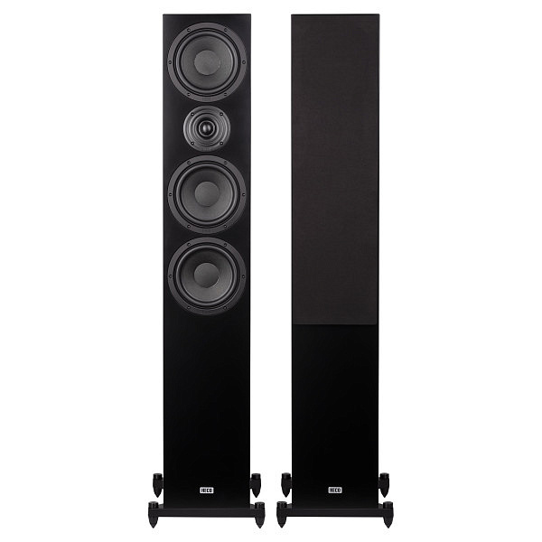Heco Aurora XT 700 Black /Oak Напольная АС