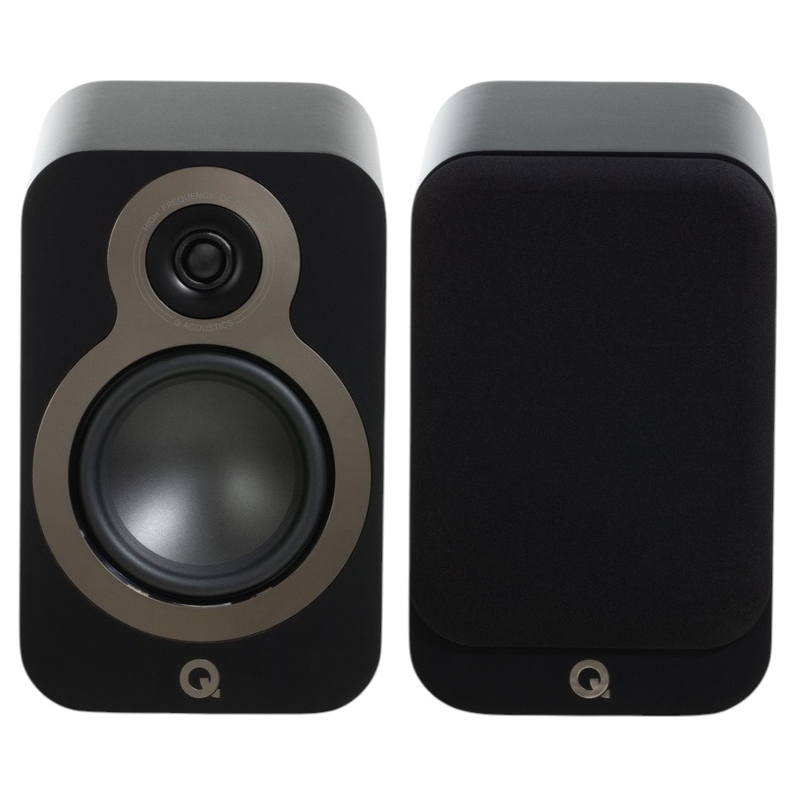 Q Acoustics Q 3030c (QA3332) Sat Black Полочная акустика