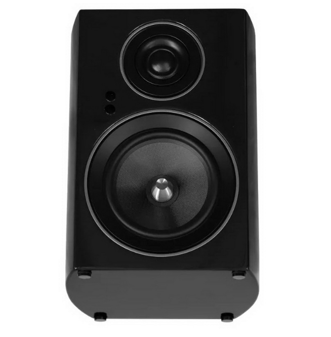 Активная полочные колонки Jamo C707PA Black