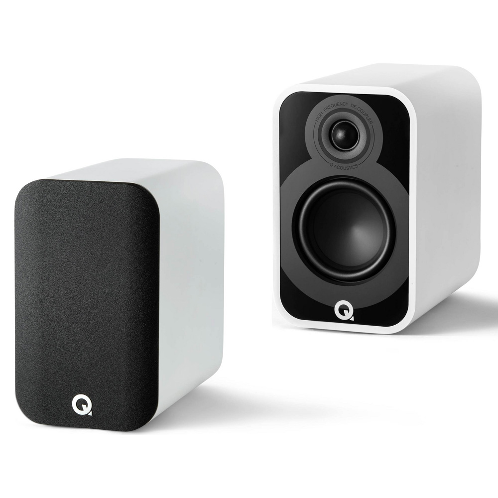Q Acoustics Q5010 Satin white Полочные АС белый матовый QA5014
