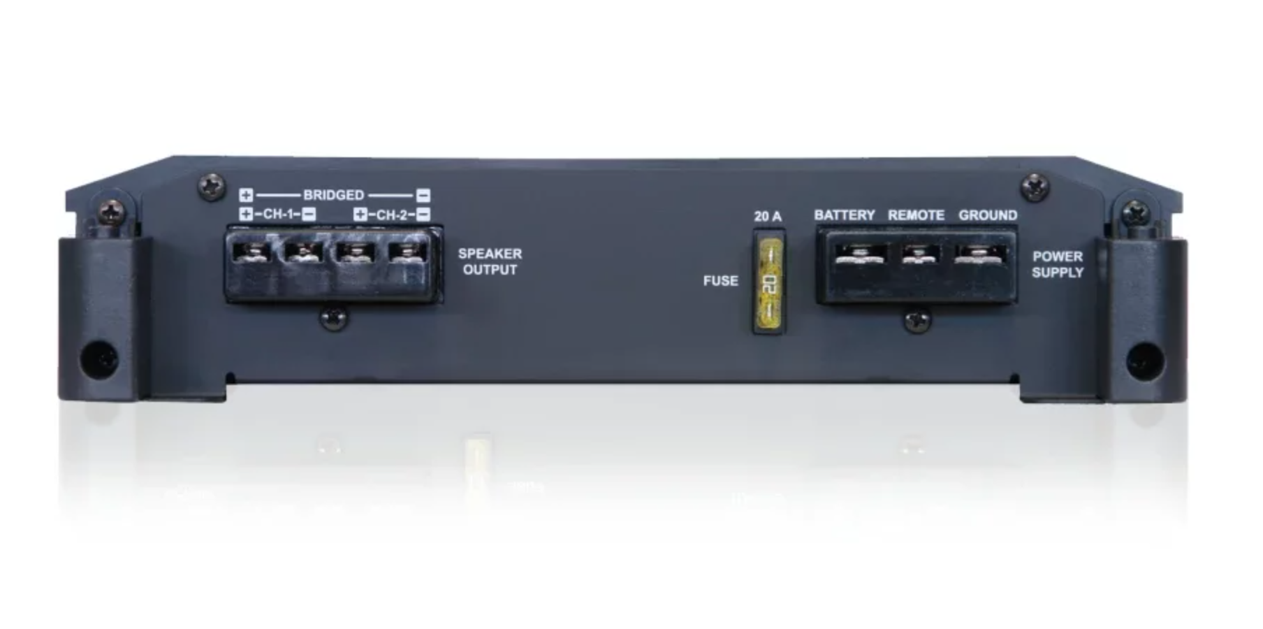 Автоусилитель 2-канальный ALPINE BBX-T600