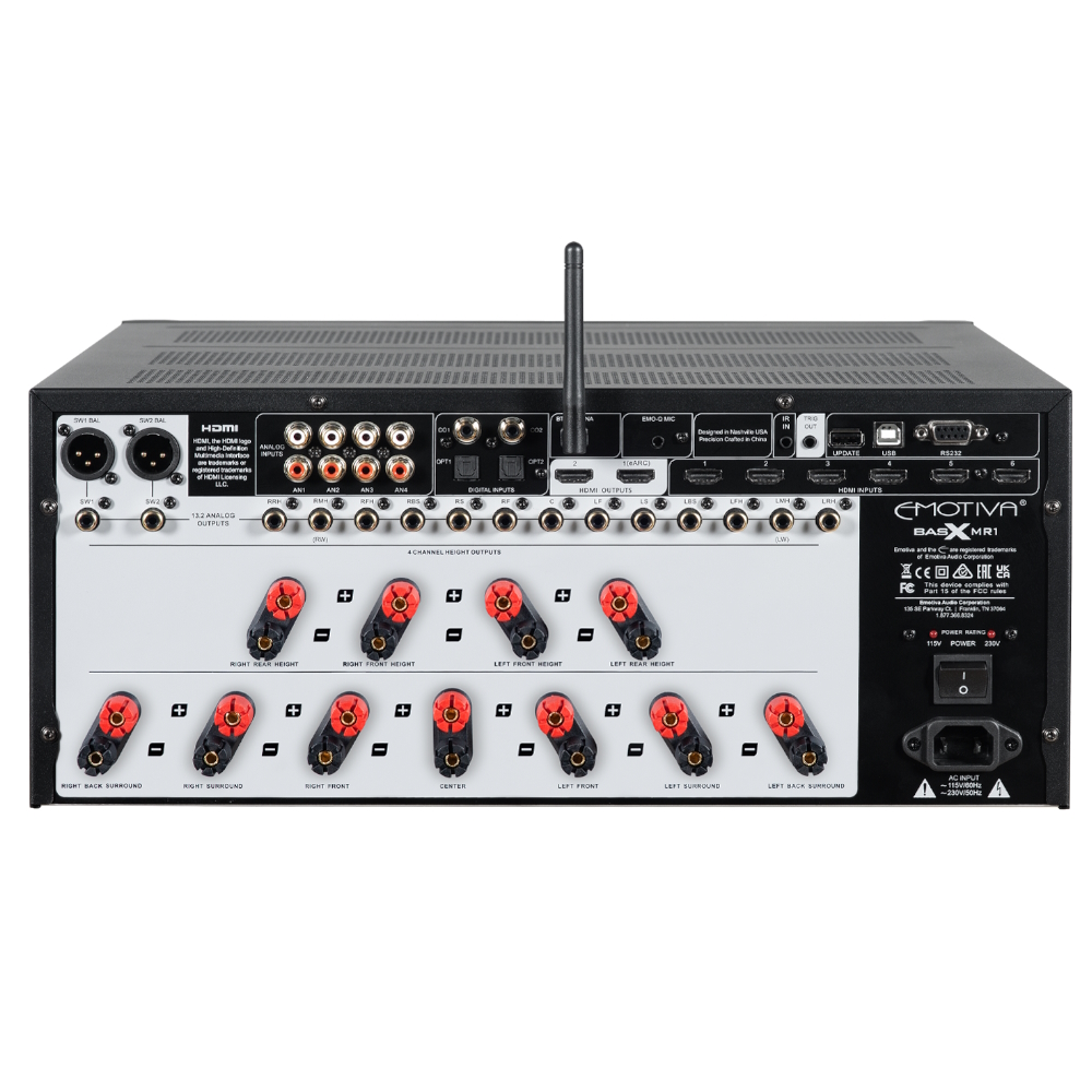 Emotiva MR-1 11 канальный AV-ресивер
