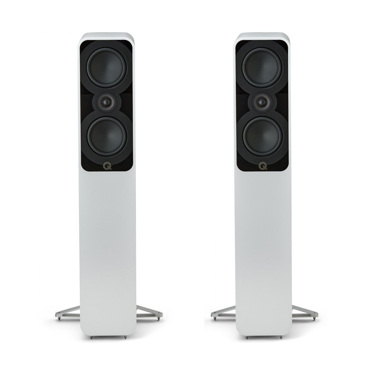 Q Acoustics Q5040 Satin white Напольные АС белый матовый QA5044