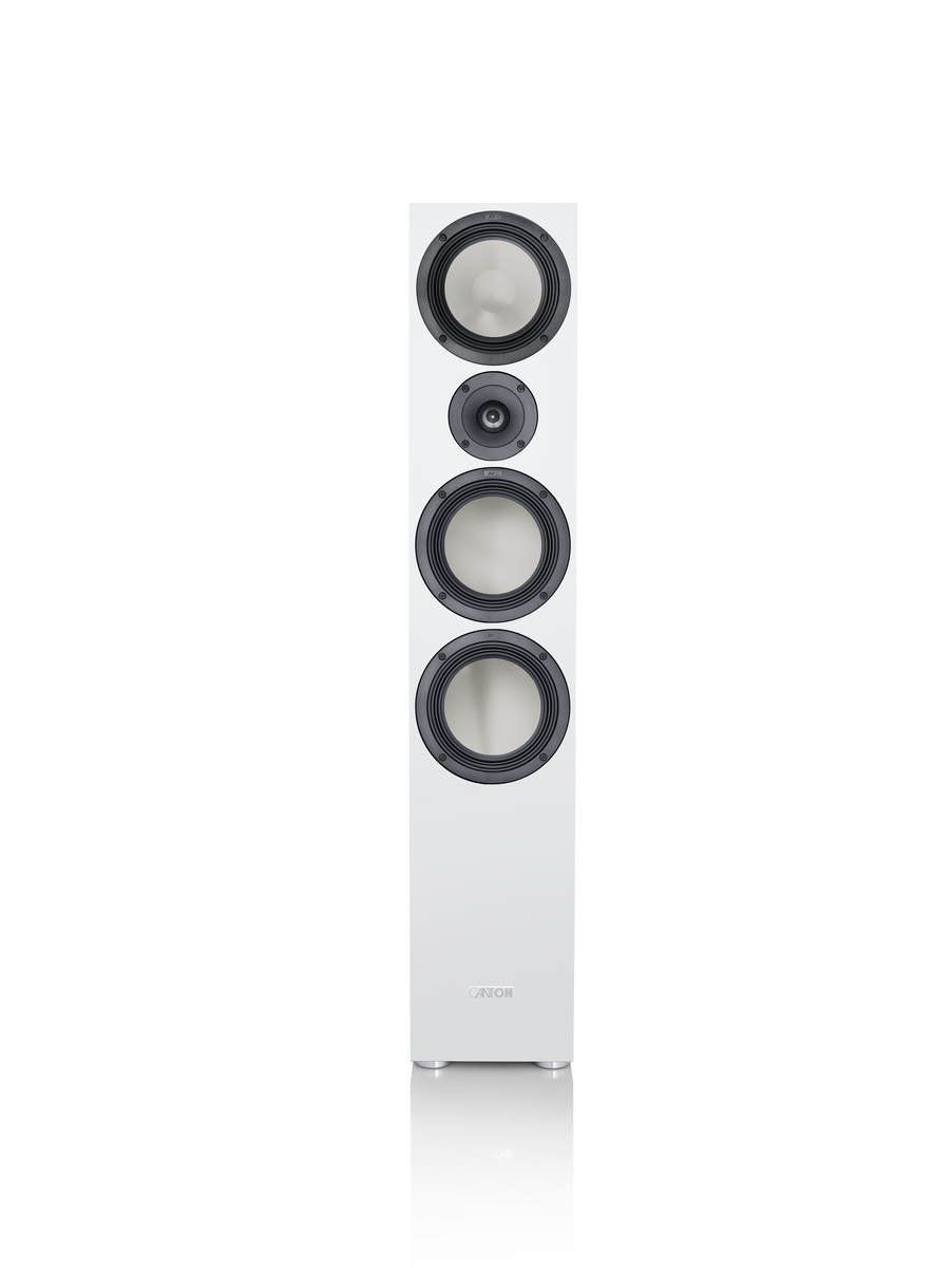 Canton GLE 80 white