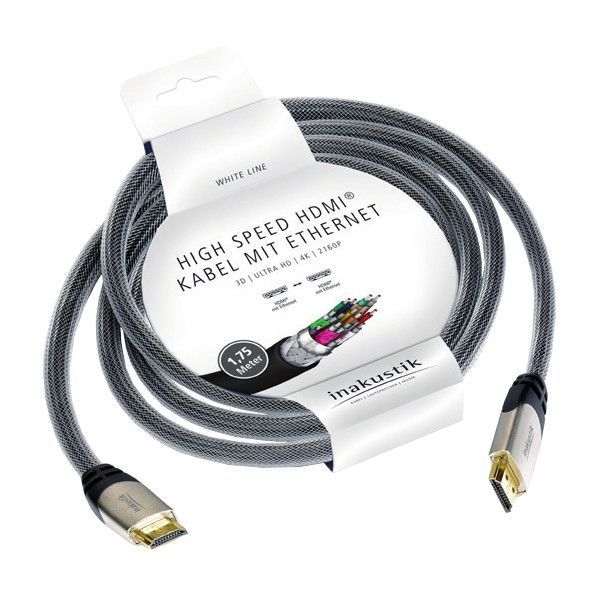 Inakustik White HDMI 1.75 m кабель HDMI