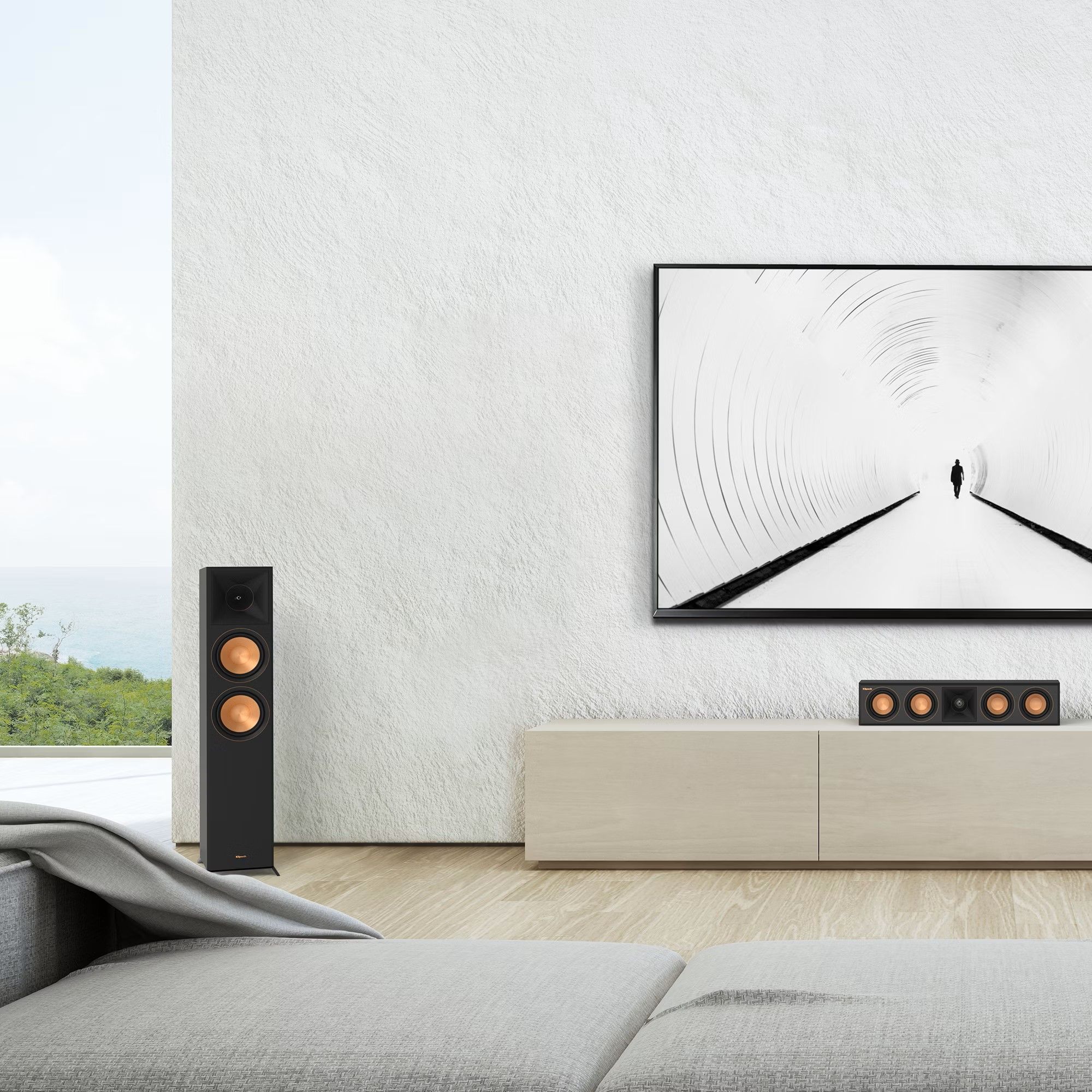 Напольная акустика Klipsch RP-6000F II Ebony
